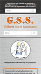 Mobile Screenshot of gssbvba.be